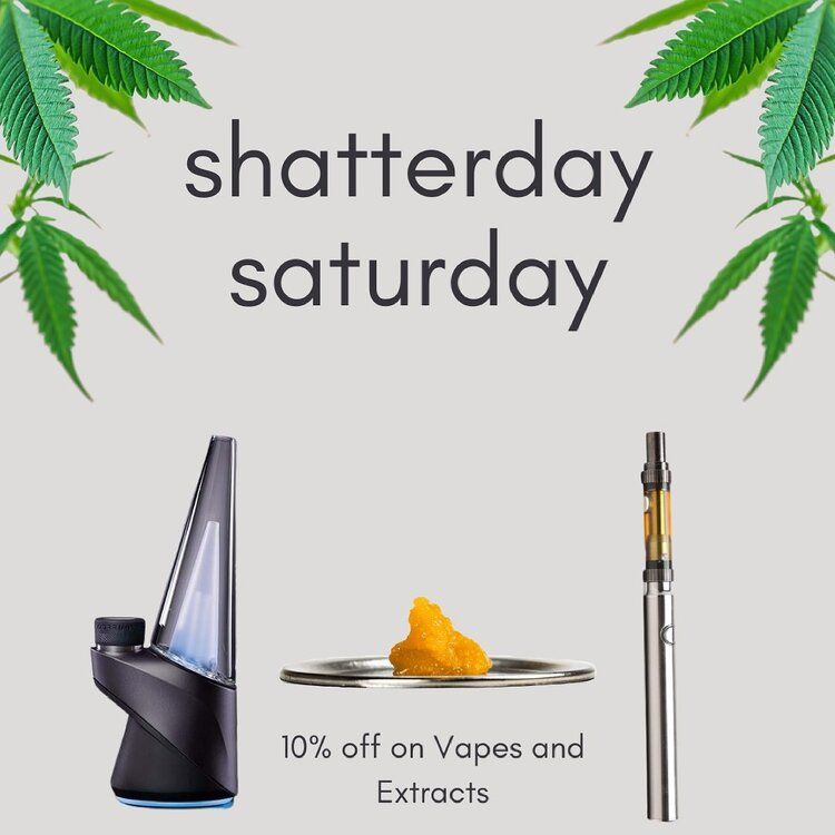 shatterday Saturday