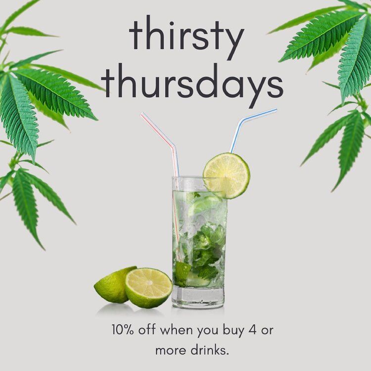 thirsty Thursdays